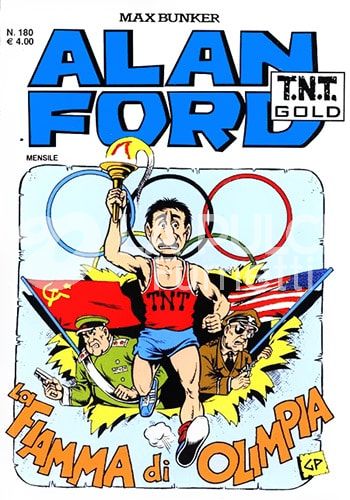 ALAN FORD TNT GOLD # 180: LA FIAMMA DI OLIMPIA
