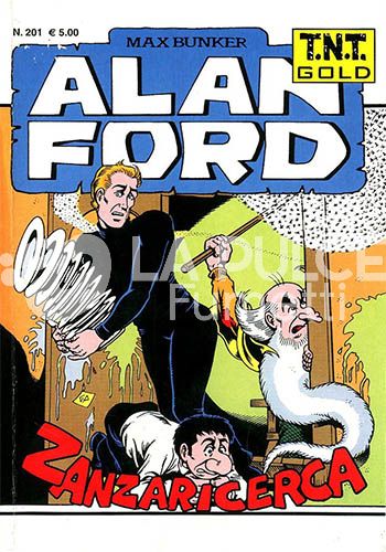 ALAN FORD TNT GOLD # 201: ZANZARICERCA