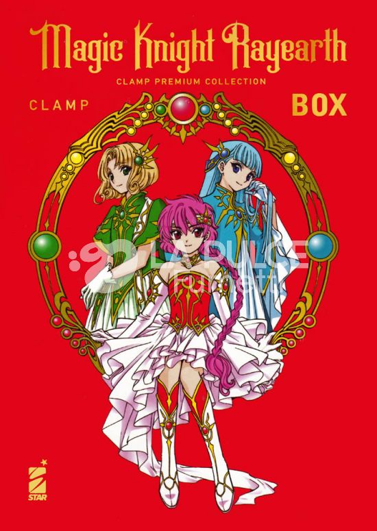 OSHARE #    14 - MAGIC KNIGHT RAYEARTH - CLAMP PREMIUM COLLECTION - VOLUMI 1-2-3