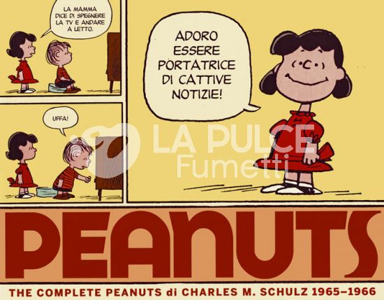 THE COMPLETE PEANUTS BROSSURATO # 8 - 1965/1966