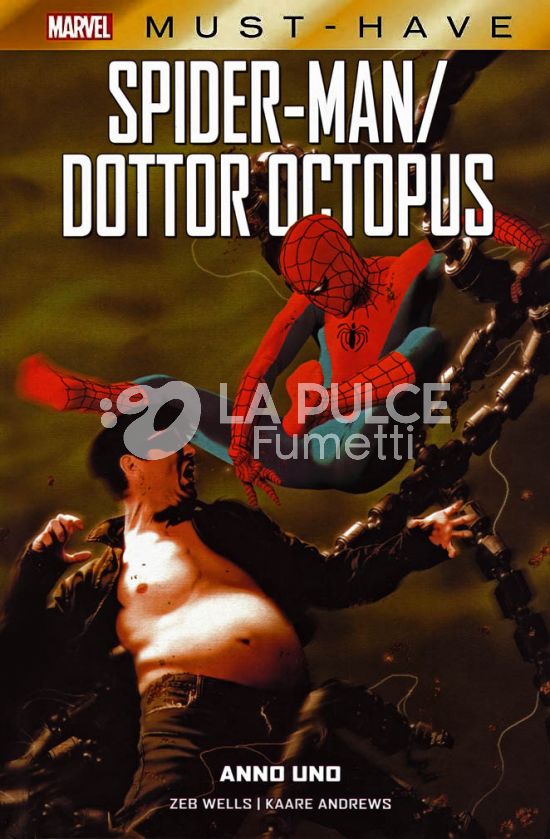MARVEL MUST-HAVE # 129 - SPIDER-MAN/DOTTOR OCTOPUS: ANNO UNO