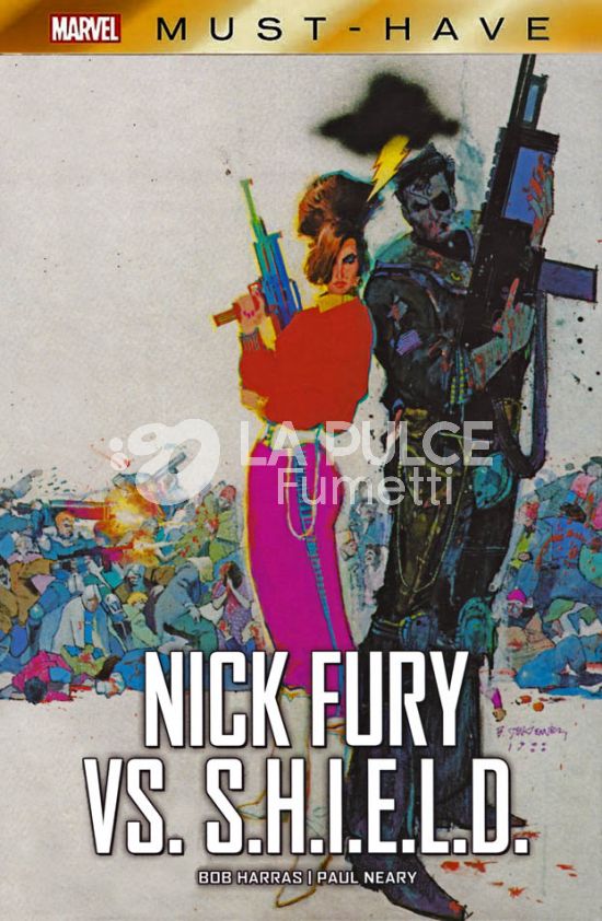 MARVEL MUST-HAVE # 130 - NICK FURY VS. S.H.I.E.L.D. - SHIELD