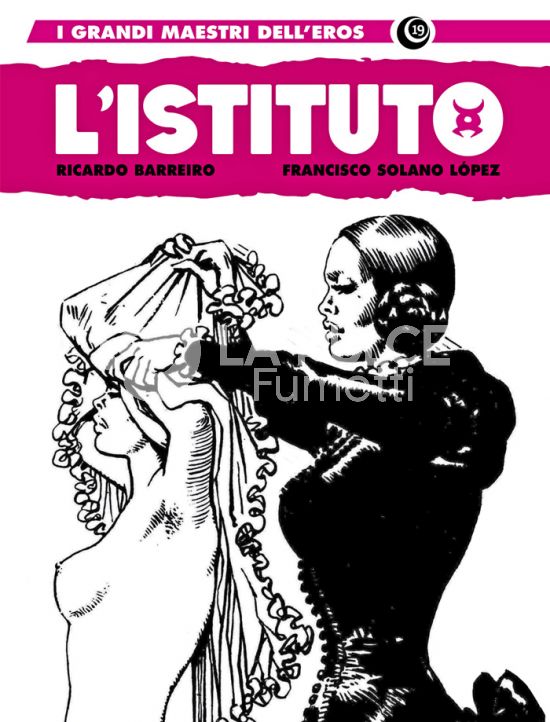 COSMO SERIE BLU # 154 - I GRANDI MAESTRI DELL'EROS 19 - L'ISTITUTO