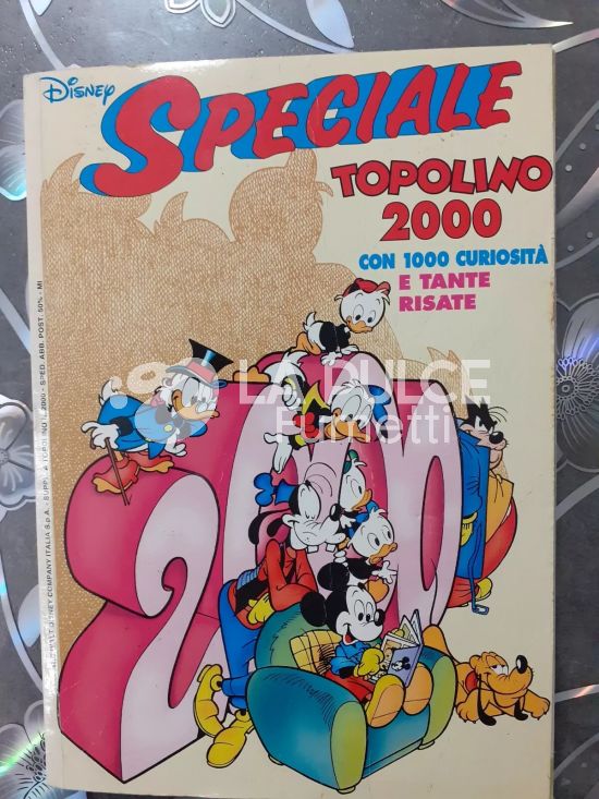 TOPOLINO 2000 SPECIALE - no ALLEGATO TOPOLINO N 1- SUPPLEMENTO A TOPOLINO 2000
