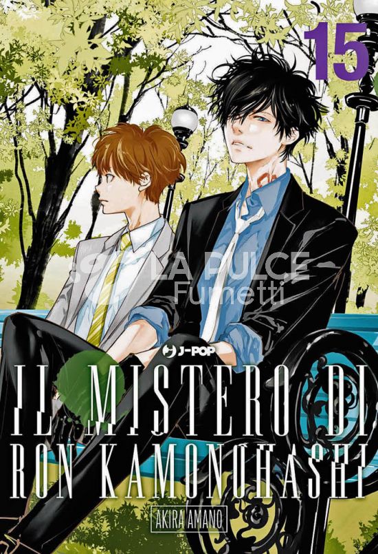 IL MISTERO DI RON KAMONOHASHI # 15