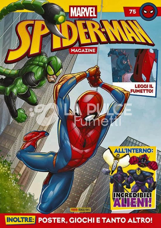 PANINI COMICS MEGA # 140 - SPIDER-MAN MAGAZINE 75