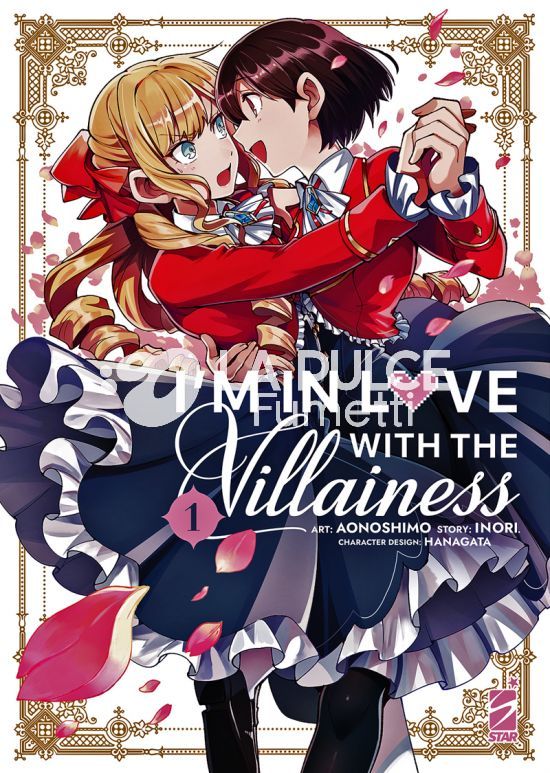QUEER - I’M IN LOVE WITH THE VILLAINESS 1/5 NUOVI ( N 1-2-3 ESAURITI )