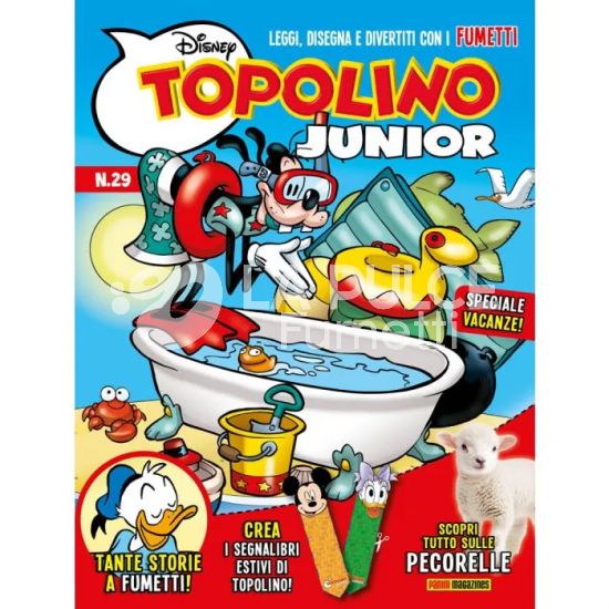 DISNEY PLAY # 43 - TOPOLINO JUNIOR 29 + LO SLAP BAND DI TOPOLINO