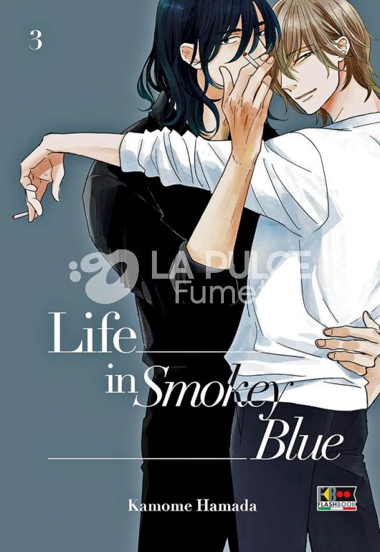 LIFE IN SMOKEY BLUE # 3