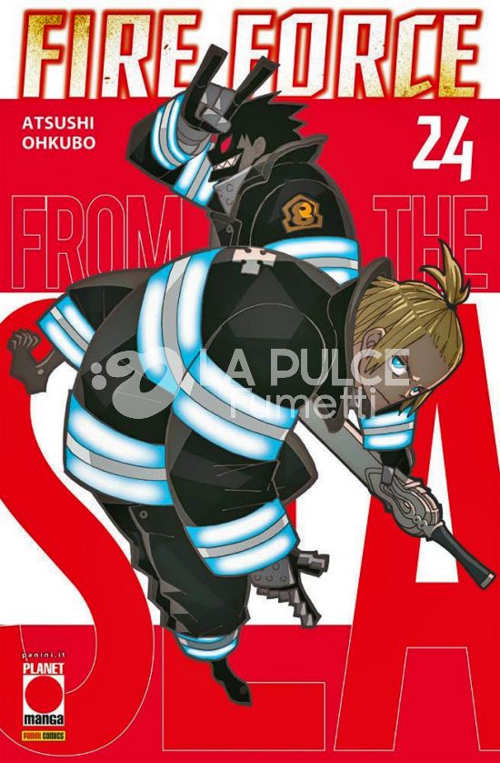 MANGA SUN # 135 - FIRE FORCE 24 - 1A RISTAMPA