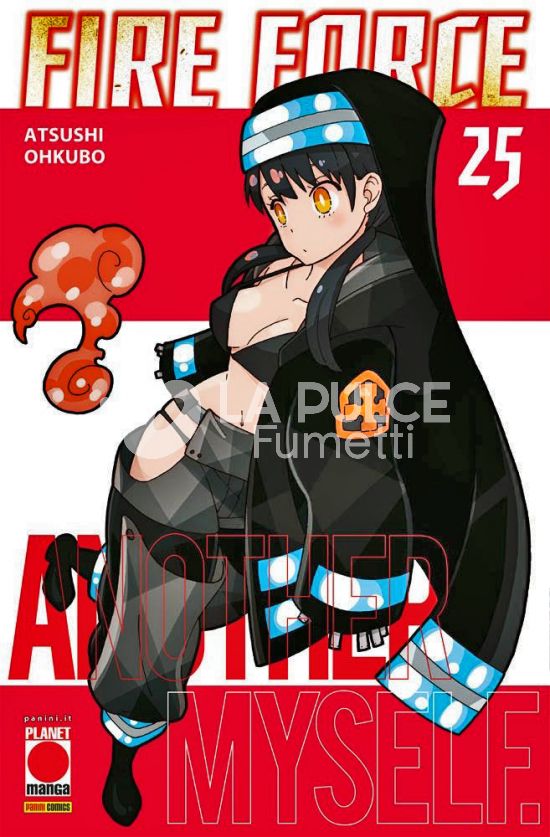 MANGA SUN # 136 - FIRE FORCE 25 - 1A RISTAMPA