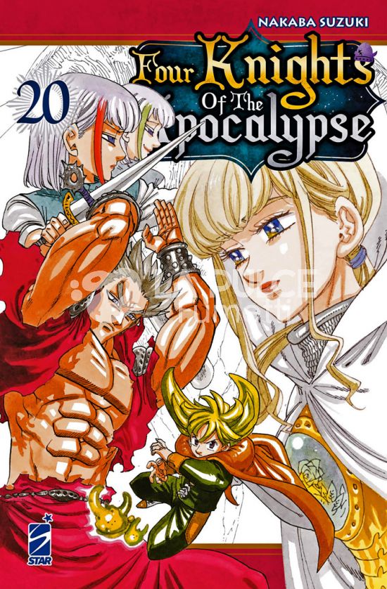 STARDUST # 152 - THE SEVEN DEADLY SINS - FOUR KNIGHTS OF THE APOCALYPSE 20