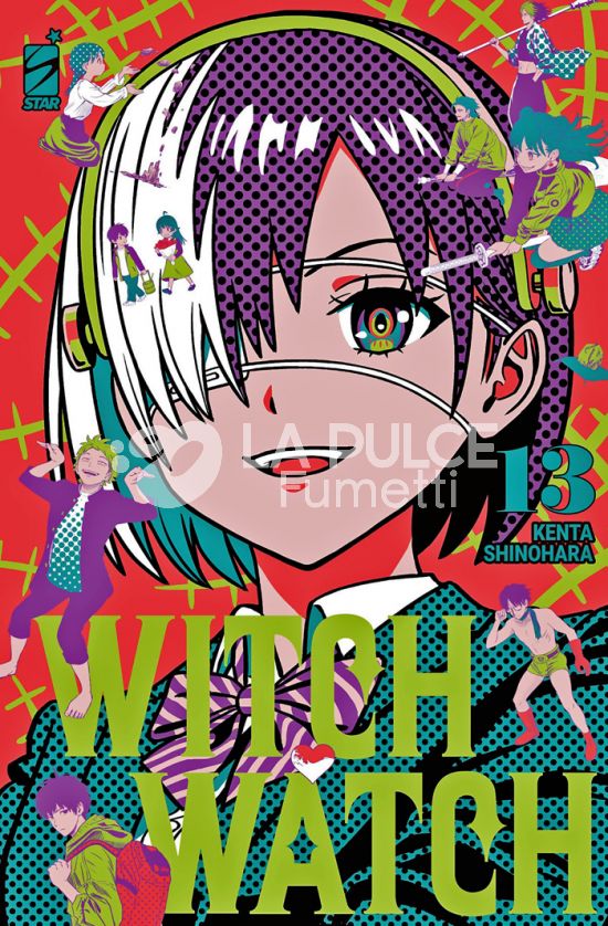 STARDUST # 153 - WITCH WATCH 13