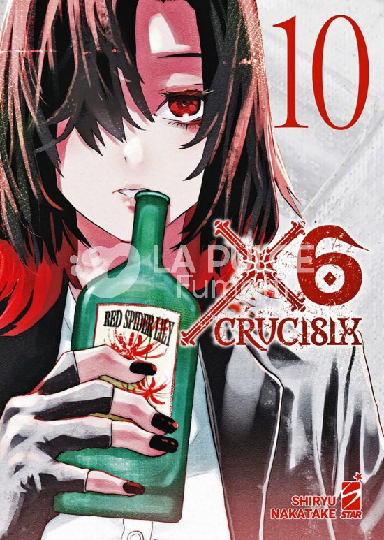 GURO # 10 - X6 - CRUCISIX 10