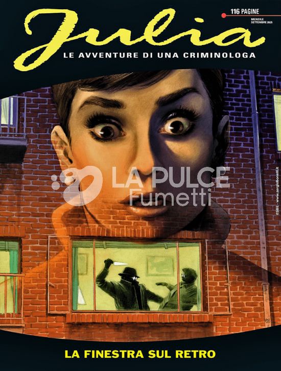 JULIA # 324: LA FINESTRA SUL RETRO
