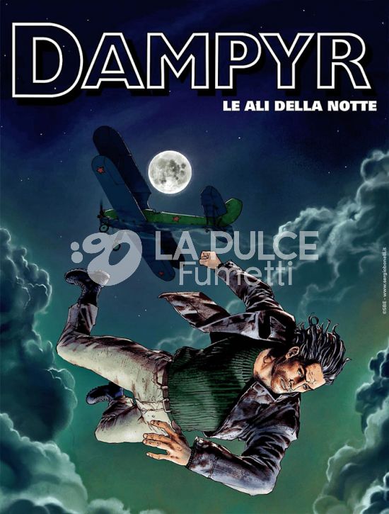 DAMPYR #   306: LE ALI DELLA NOTTE