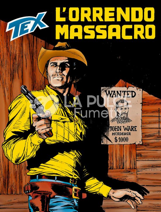 TEX GIGANTE # 778: L'ORRENDO MASSACRO