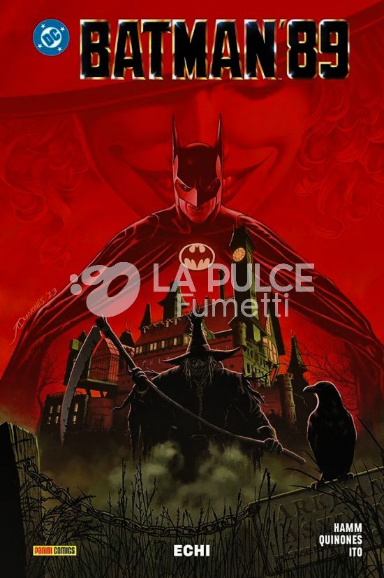 DC COLLECTION INEDITO - BATMAN '89 # 2: ECHI