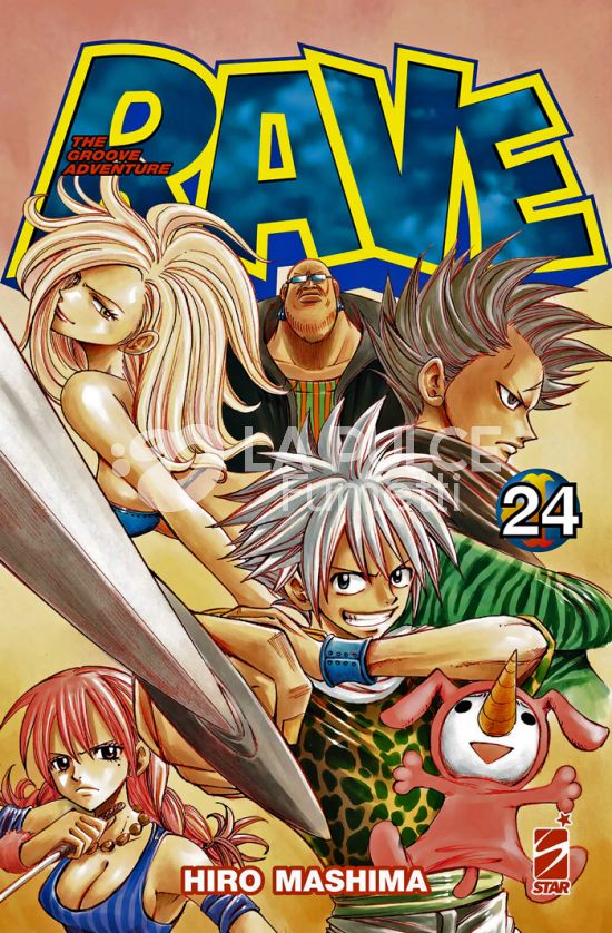 BIG # 119 - RAVE - THE GROOVE ADVENTURE NEW EDITION 24