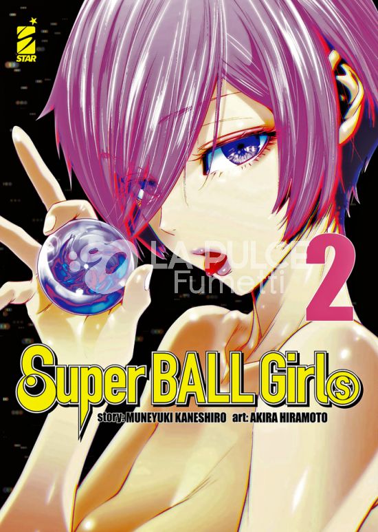 POINT BREAK # 294 - SUPER BALL GIRLS 2