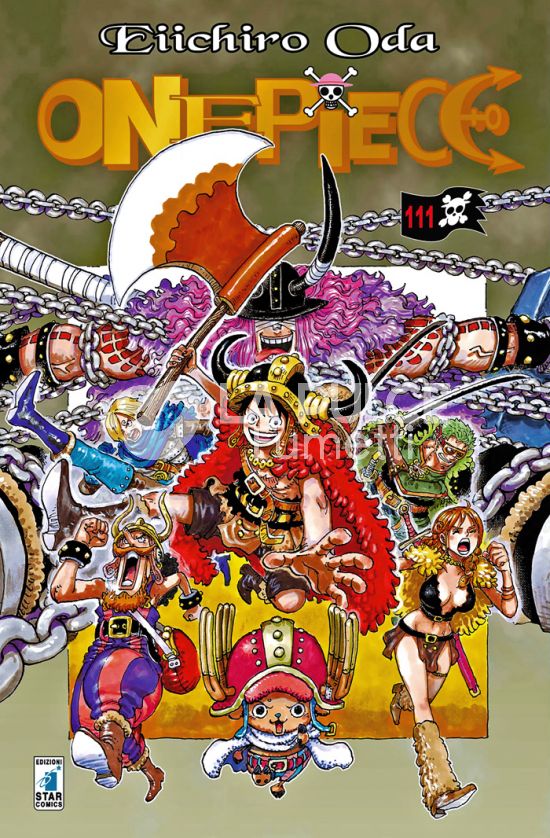 YOUNG # 369 - ONE PIECE 111