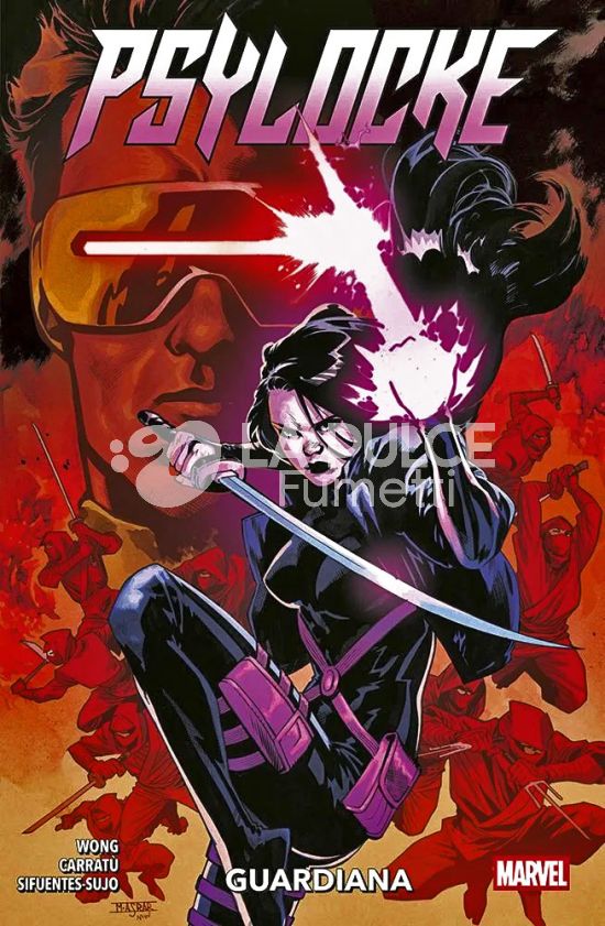 PSYLOCKE # 1: GUARDIANA