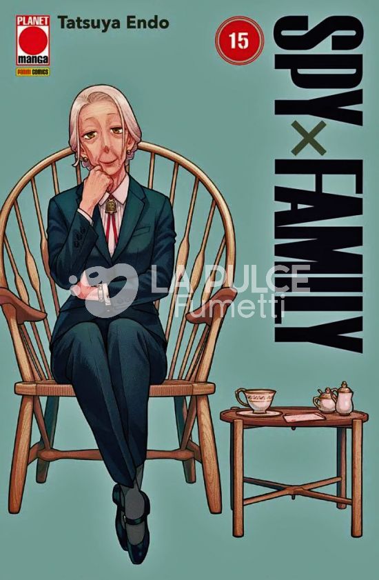 PLANET MANGA PRESENTA # 122 - SPY X FAMILY 15