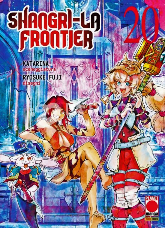 MANGA TOP # 187 - SHANGRI-LA FRONTIER 20