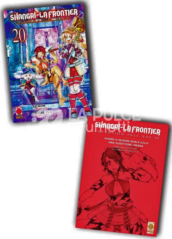 MANGA TOP # 187 - SHANGRI-LA FRONTIER 20 - EXPANSION PASS