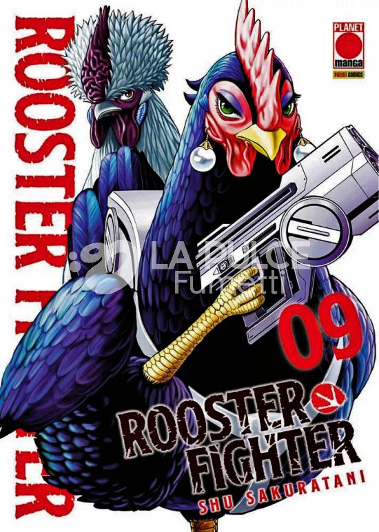 ROOSTER FIGHTER # 9