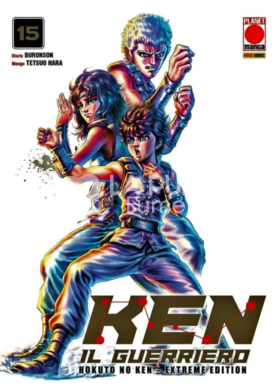 KEN IL GUERRIERO - HOKUTO NO KEN EXTREME EDITION # 15