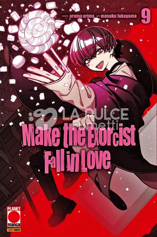 MAKE THE EXORCIST FALL IN LOVE # 9