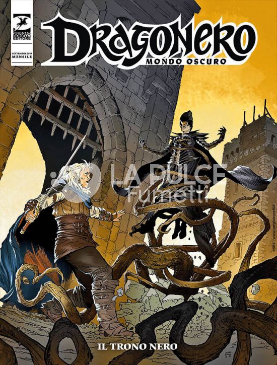 DRAGONERO #   148 - MONDO OSCURO 35 (DI 37): IL TRONO NERO