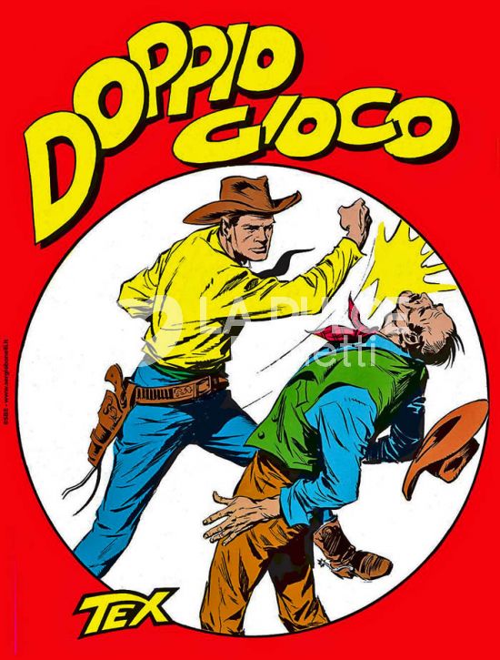 TEX COLLEZIONE BOOK #     6: DOPPIO GIOCO