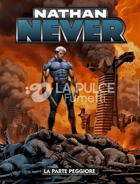 NATHAN NEVER # 412: LA PARTE PEGGIORE