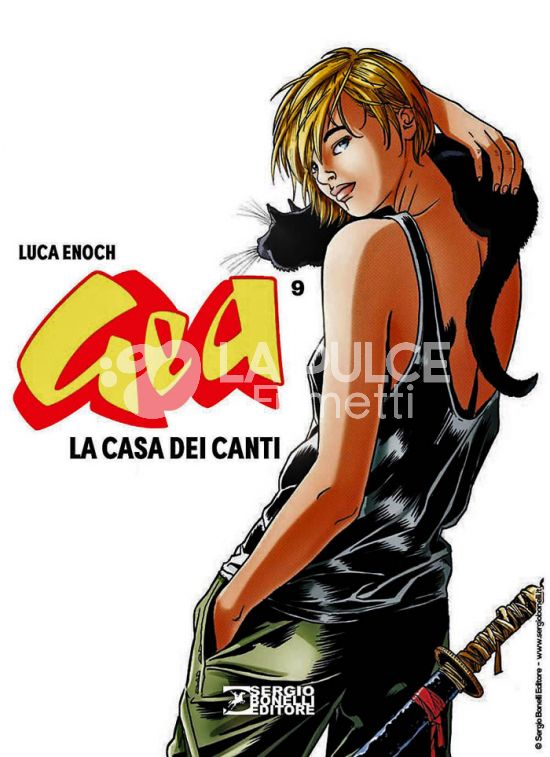 GEA NUOVA EDIZIONE #     9: LA CASA DEI CANTI