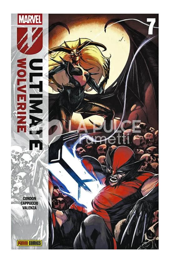 ULTIMATE WOLVERINE - 6160 #     7
