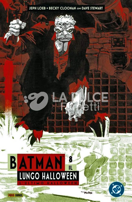 BATMAN: IL LUNGO HALLOWEEN - L'ULTIMO HALLOWEEN # 8
