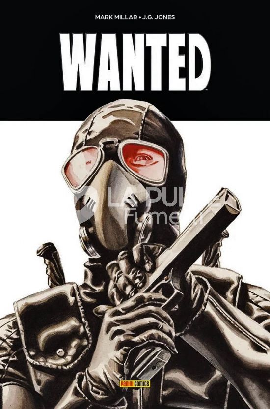 PANINI COMICS POCKET - MILLARWORLD - WANTED