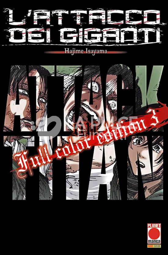 L'ATTACCO DEI GIGANTI FULL COLOR EDITION # 3