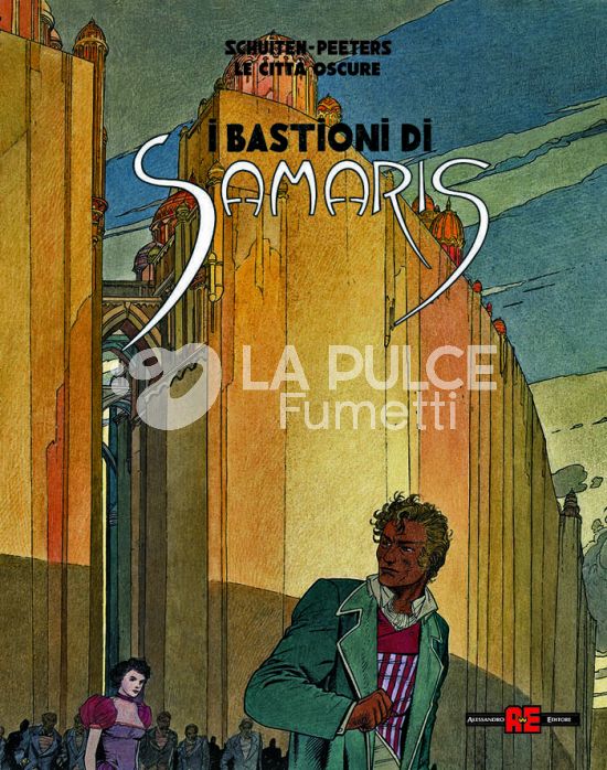 LE CITTÀ OSCURE # 1: I BASTIONI DI SAMARIS