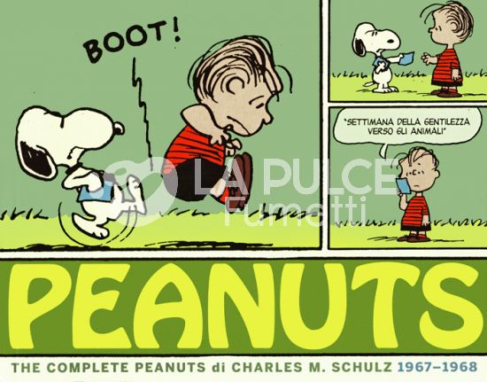 THE COMPLETE PEANUTS BROSSURATO # 9 - 1967/1968