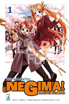 ZERO - NEGIMA! MAGISTER NEGI MAGI 1/38 COMPLETA