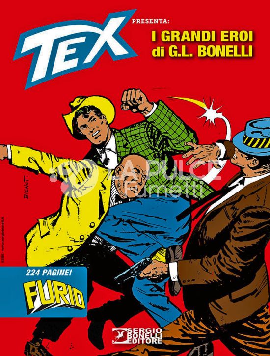 AVVENTURA MAGAZINE # 16 - TEX PRESENTA: I GRANDI EROI DI G. L. BONELLI 10