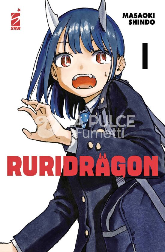 DRAGON # 328 - RURIDRAGON 1