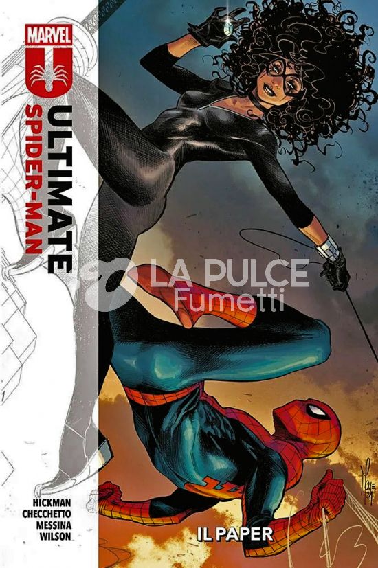 MARVEL COLLECTION - ULTIMATE SPIDER-MAN - 6160 # 2: IL PAPER