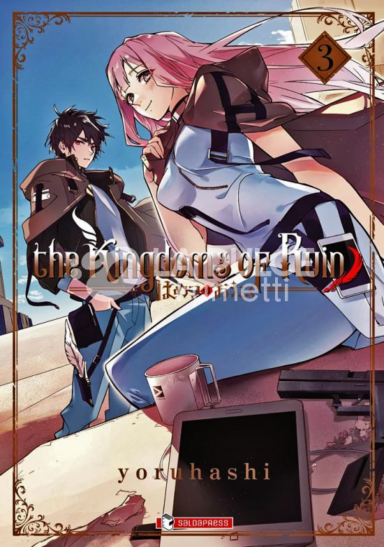 THE KINGDOMS OF RUIN #     3