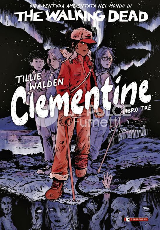 THE WALKING DEAD: CLEMENTINE # 3
