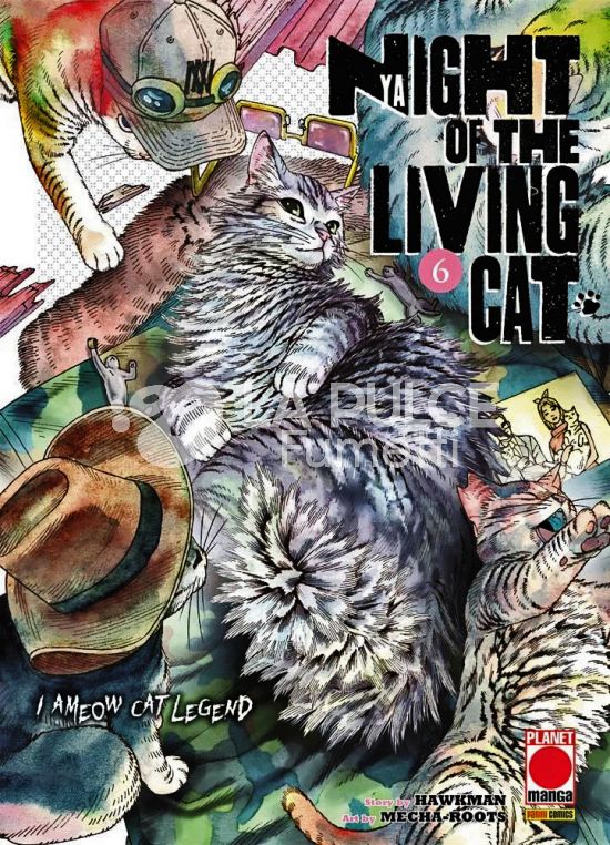 NYAIGHT OF THE LIVING CAT # 6