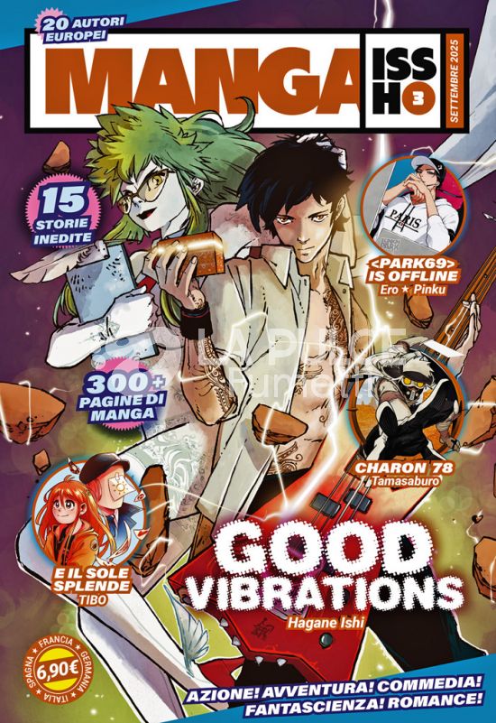 EURO # 19 - MANGA ISSHO 3